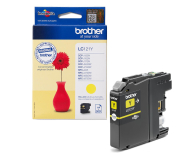 Tusz do drukarki Brother LC121Y yellow 300 stron